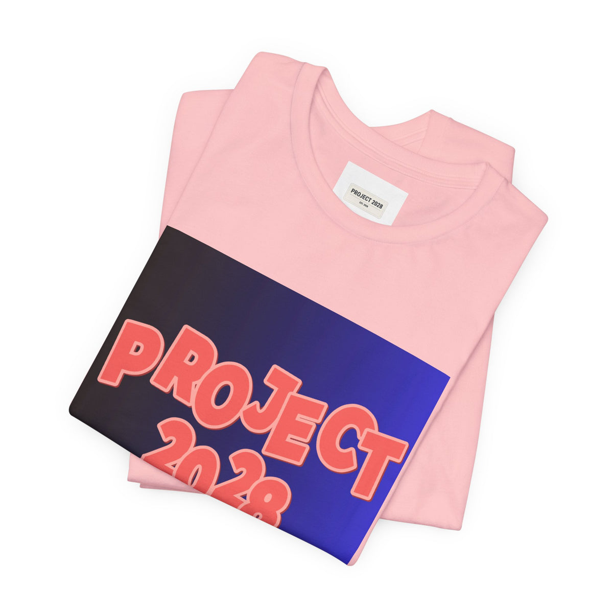 Project 2028 Tee — 'Vote Blue' Political Campaign T-Shirt - Make a Statement Without Saying a Word!