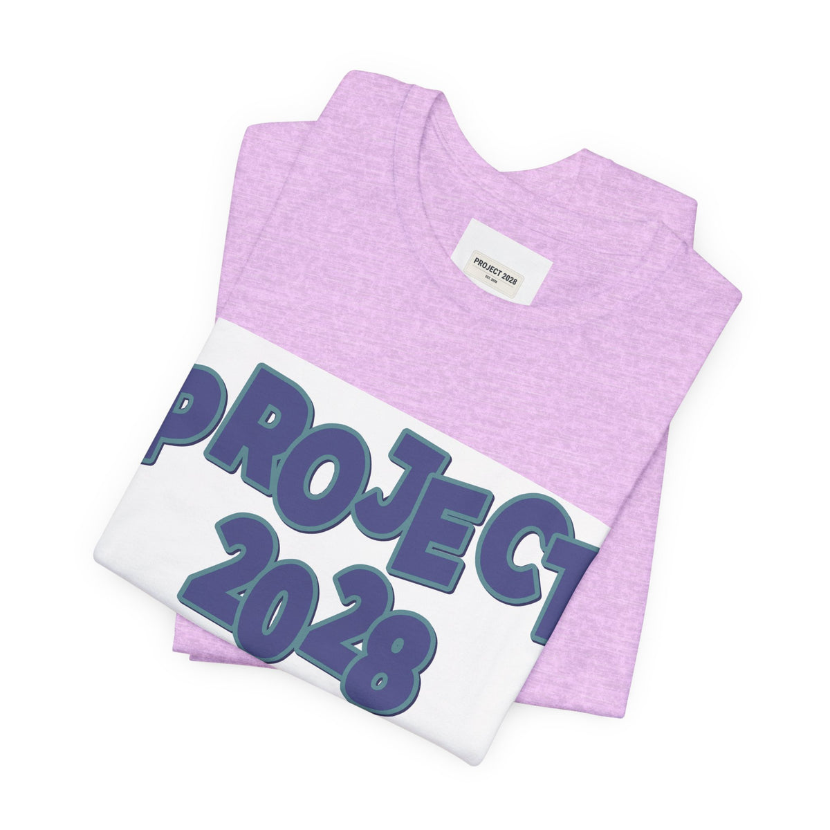 Project 2028 T-Shirt — Protect Democracy Graphic Tee - Make a Statement Without Saying a Word!
