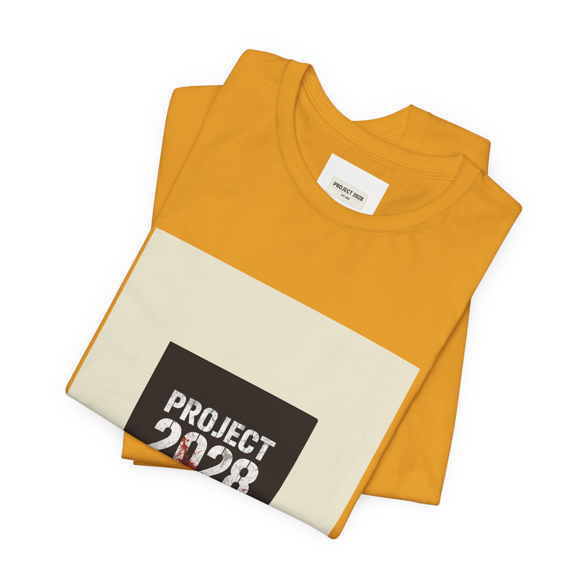Project 2028 T-Shirt – “Protect Our Democracy” Political Activism Tee - Make a Statement Without Saying a Word