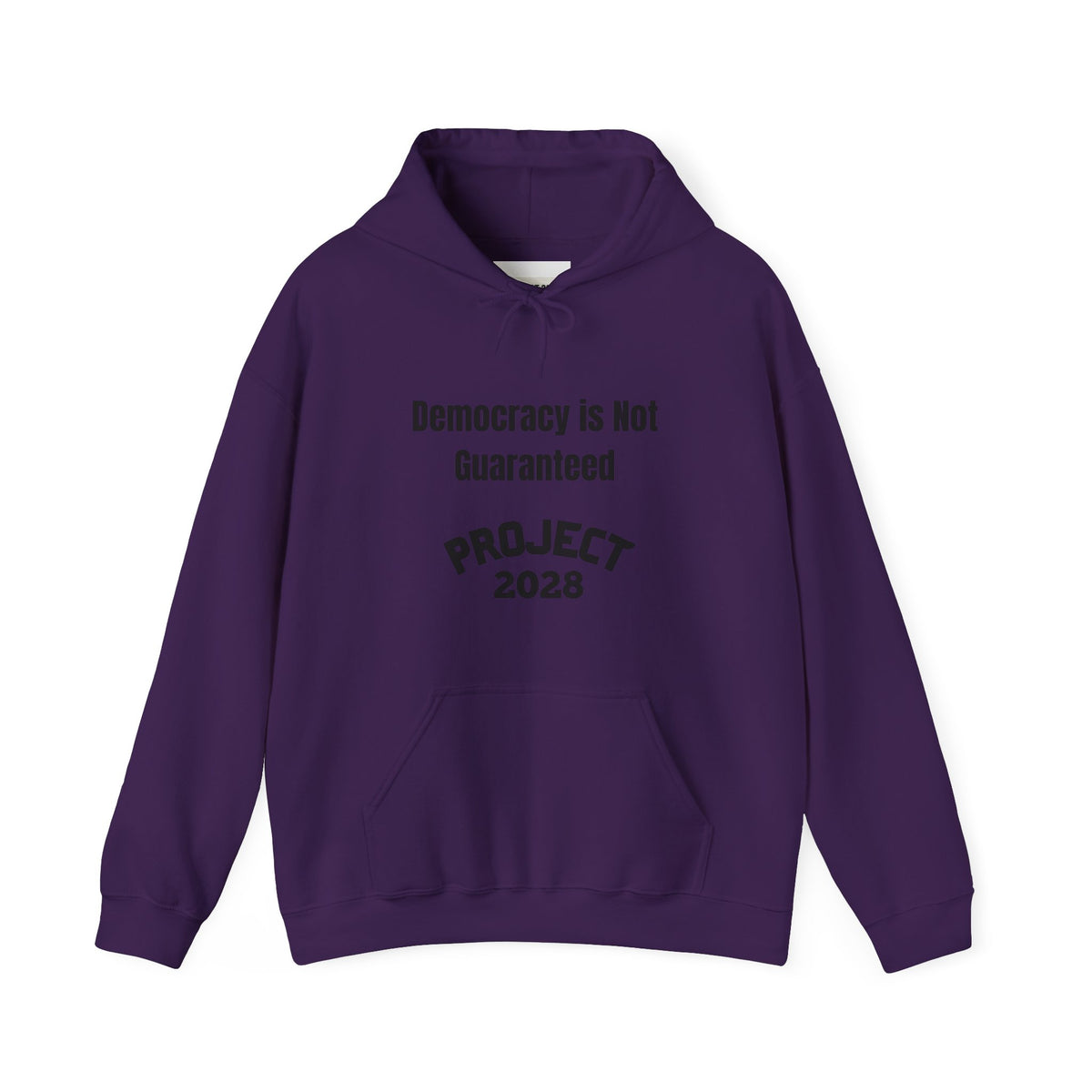 Democracy Isn't Automatic hoodie | Project 2028 slogan hoodie