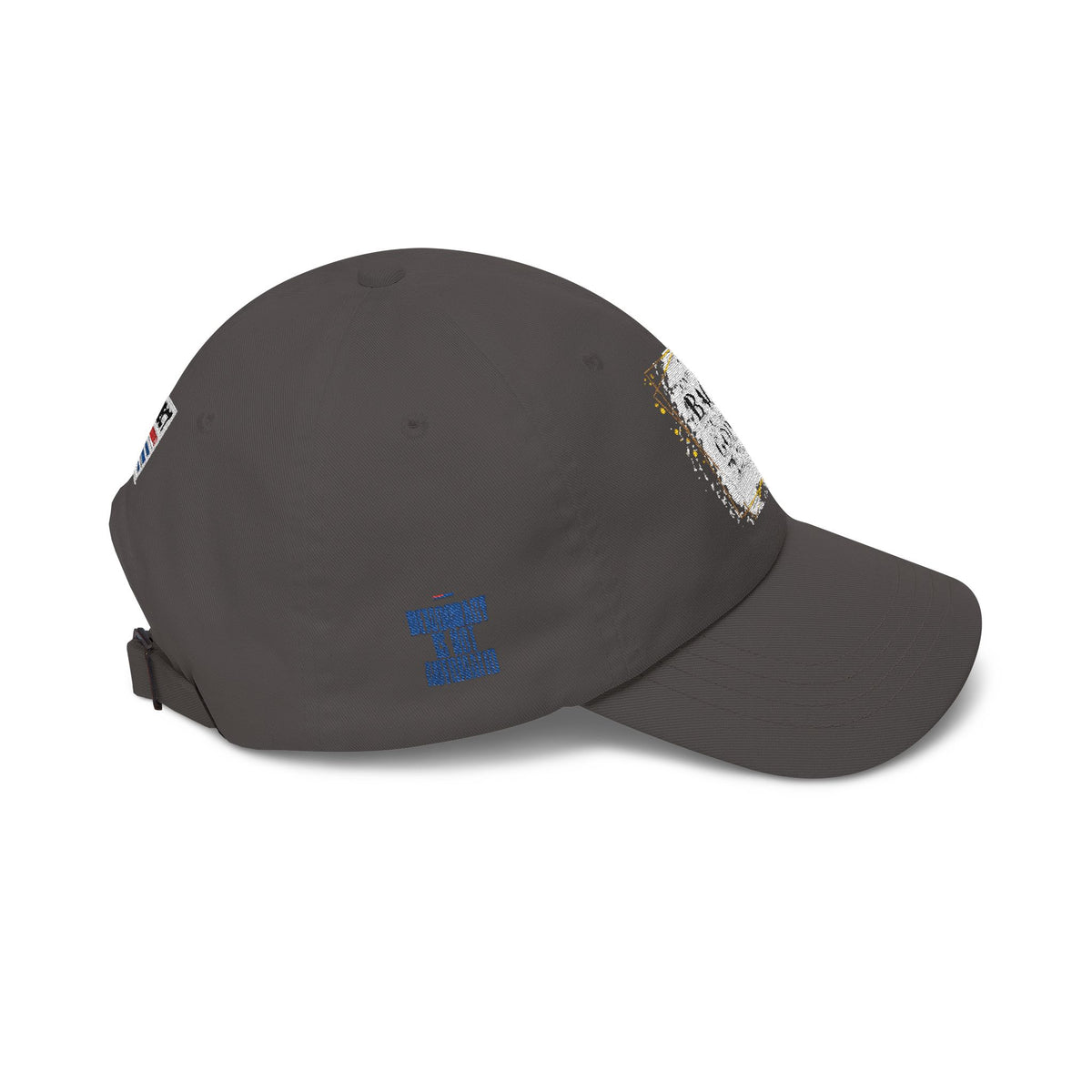Dad Cap — “Best Days Are Back & I’m Going to Enjoy” Vintage Script Hat
