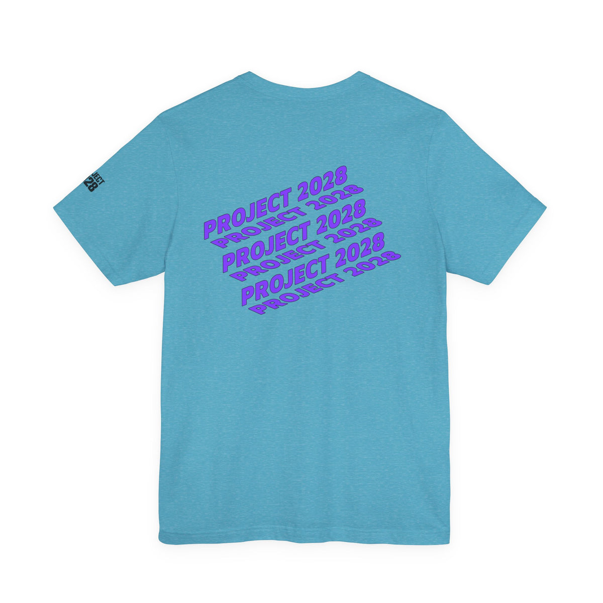 Fight Back!! Democrats Project 2028 Tee - Make a Statement Without Saying a Word!