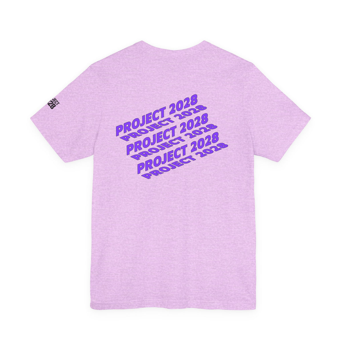 Fight Back!! Democrats Project 2028 Tee - Make a Statement Without Saying a Word!