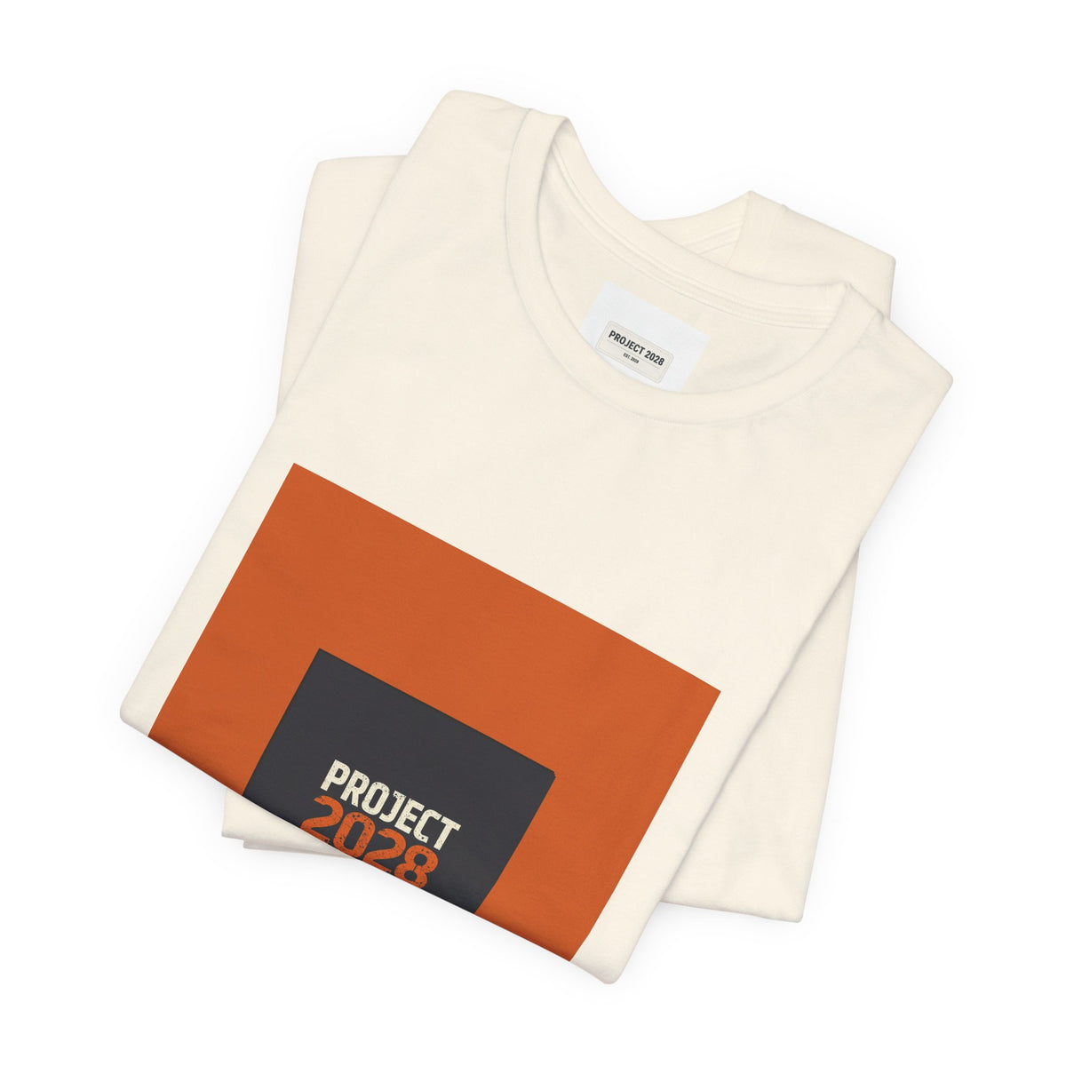 Project 2028 Tee — 'Democracy Isn't Automatic' Graphic T-Shirt - Make a Statement Without Saying a Word
