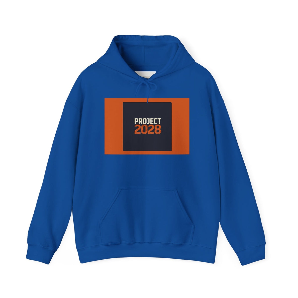 Project 2108 Graphic Hoodie | Democracy Isn't Automatic Back Print
