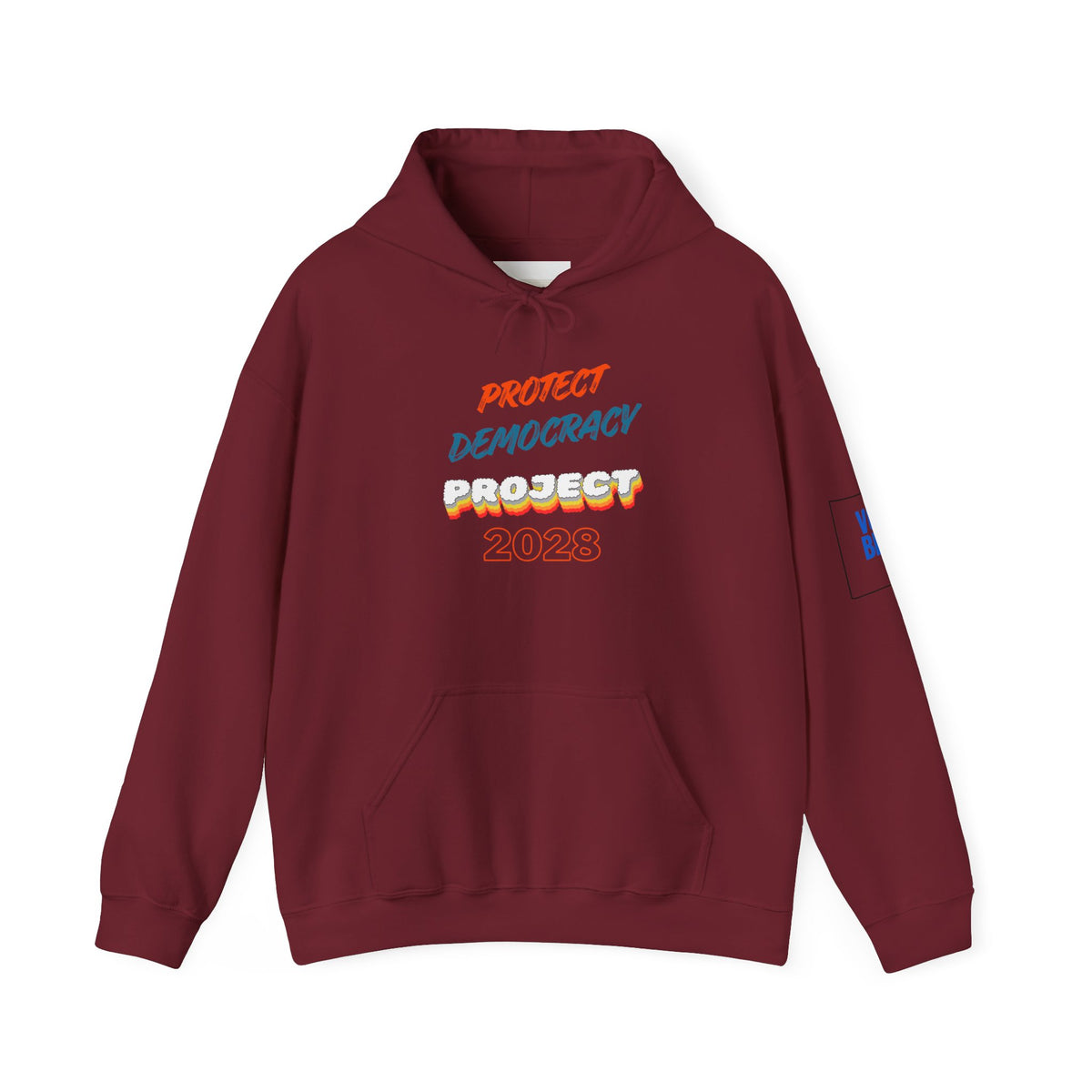Protect Democracy Project 2028 Hoodie | Social Awareness