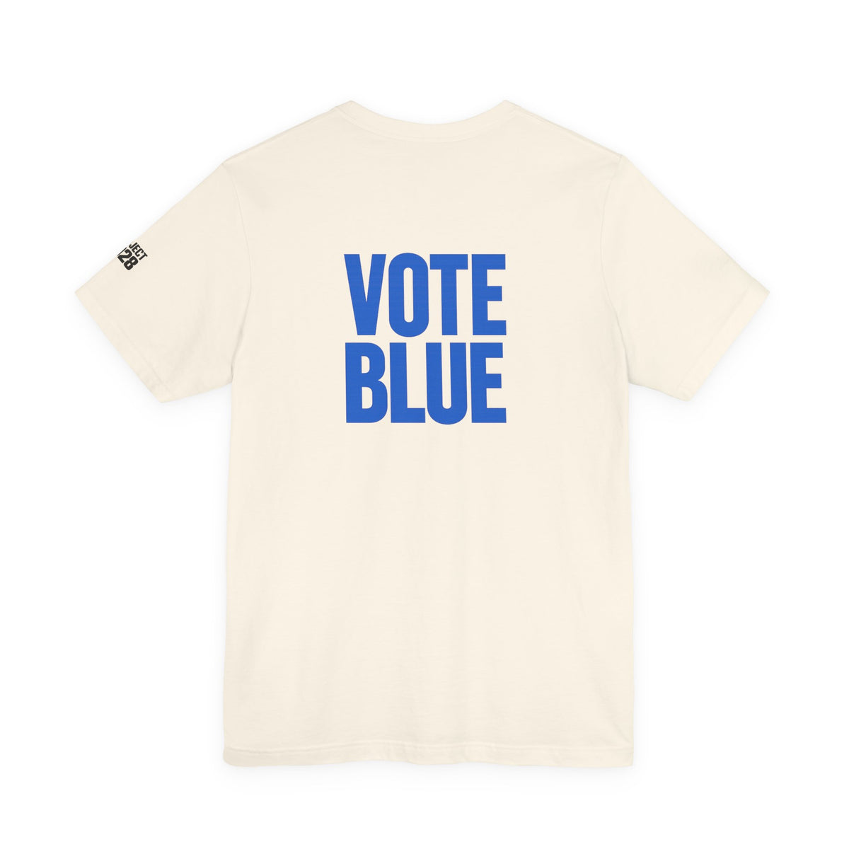 Project 2028 Tee — 'Vote Blue' Political Campaign T-Shirt - Make a Statement Without Saying a Word!