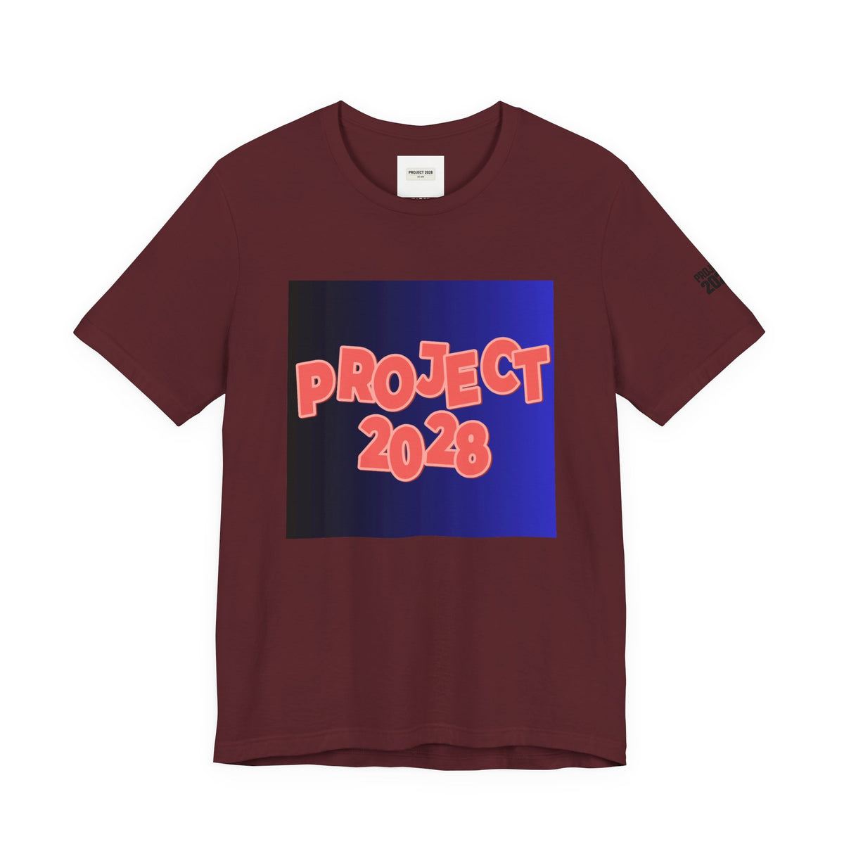 Project 2028 Tee — 'Vote Blue' Political Campaign T-Shirt - Make a Statement Without Saying a Word!