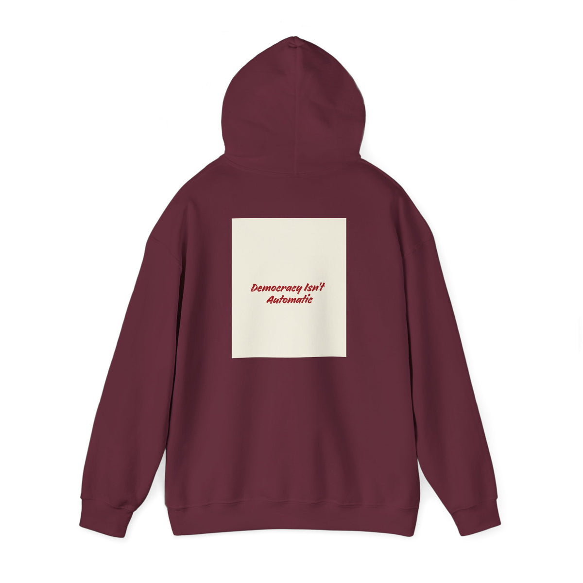 Product 2028 graphic hoodie | Democracy | Social Justice