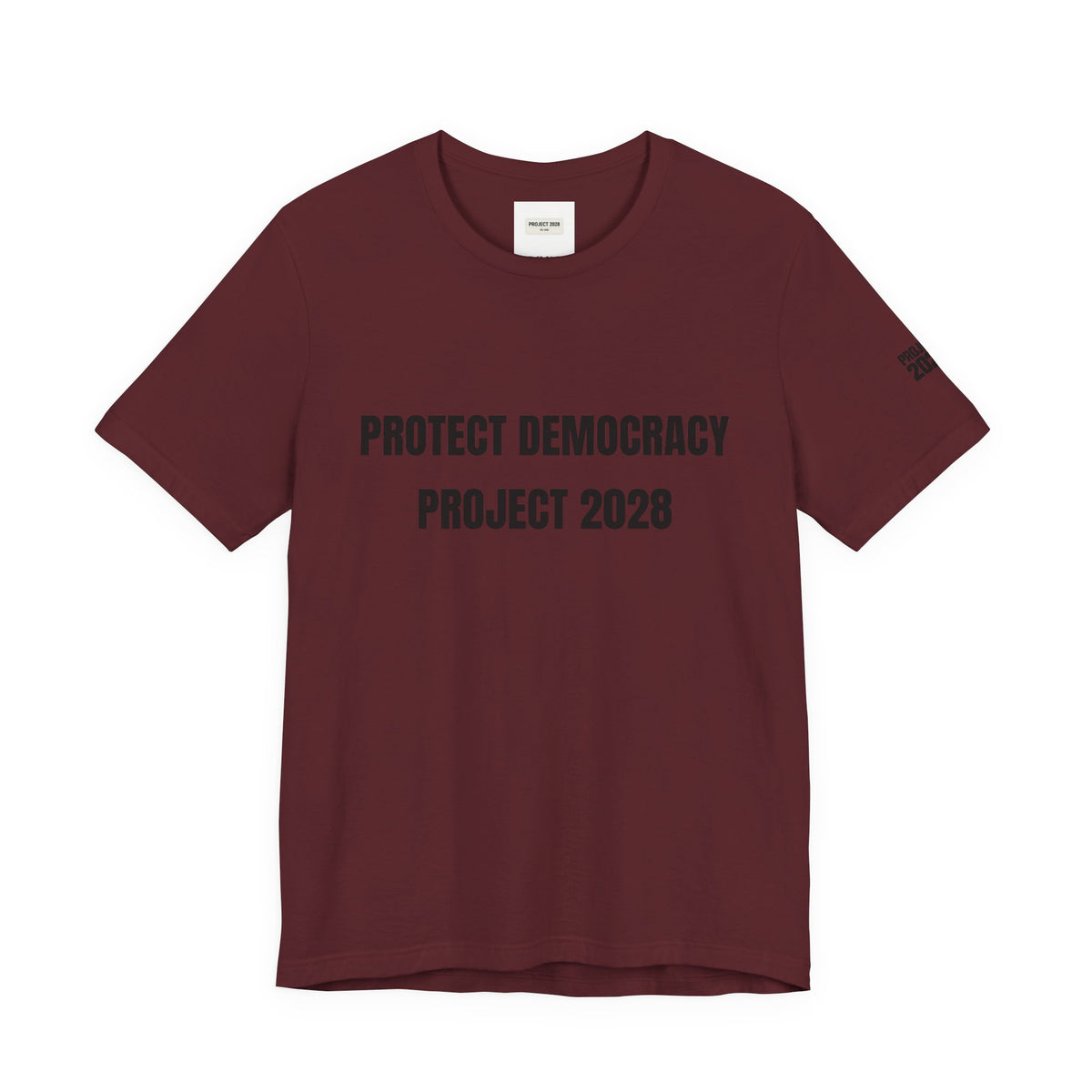 Protect Democracy Tee — "Protect Democracy Project 2028" Political Activism T‑Shirt - Make a Statement Without Saying a Word!