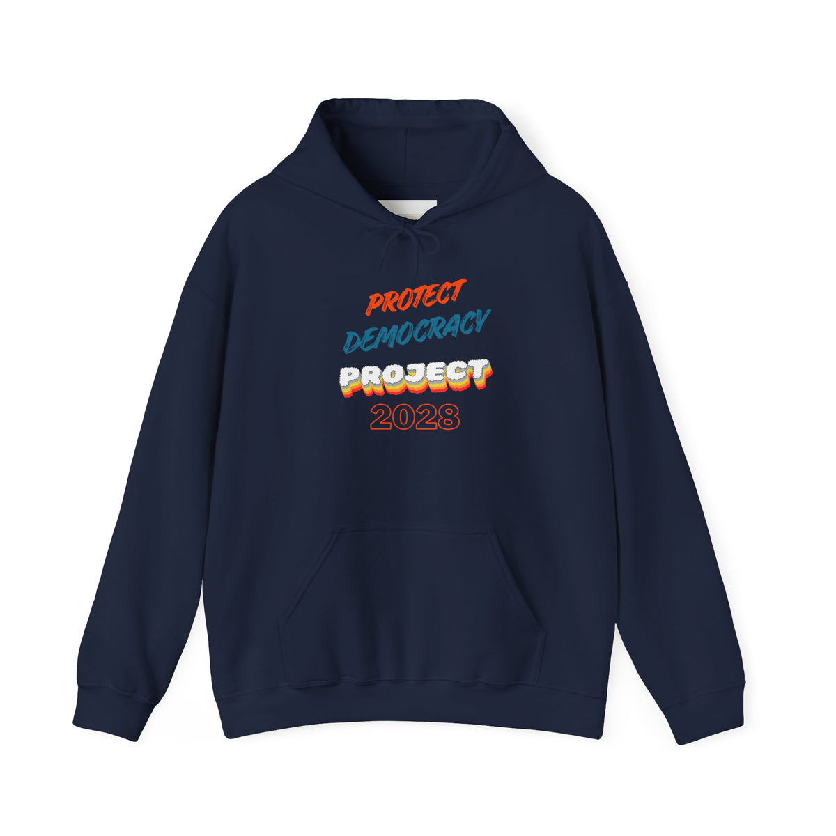 Protect Democracy Project 2028 Hoodie | Social Awareness