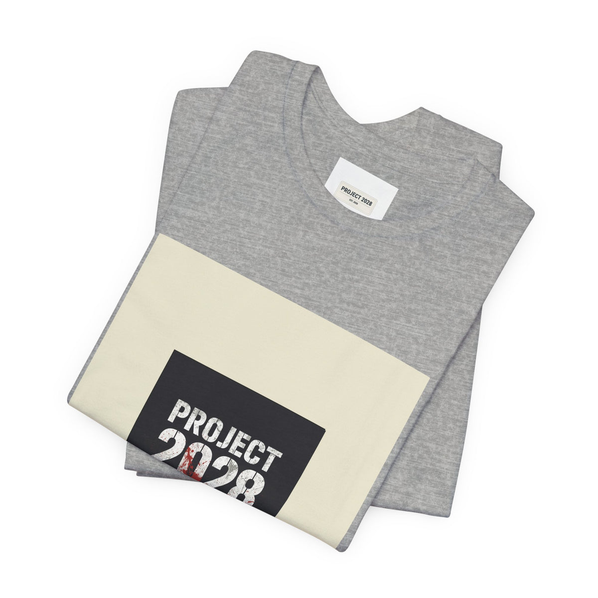 Project 2028 T-Shirt – “Protect Our Democracy” Political Activism Tee - Make a Statement Without Saying a Word