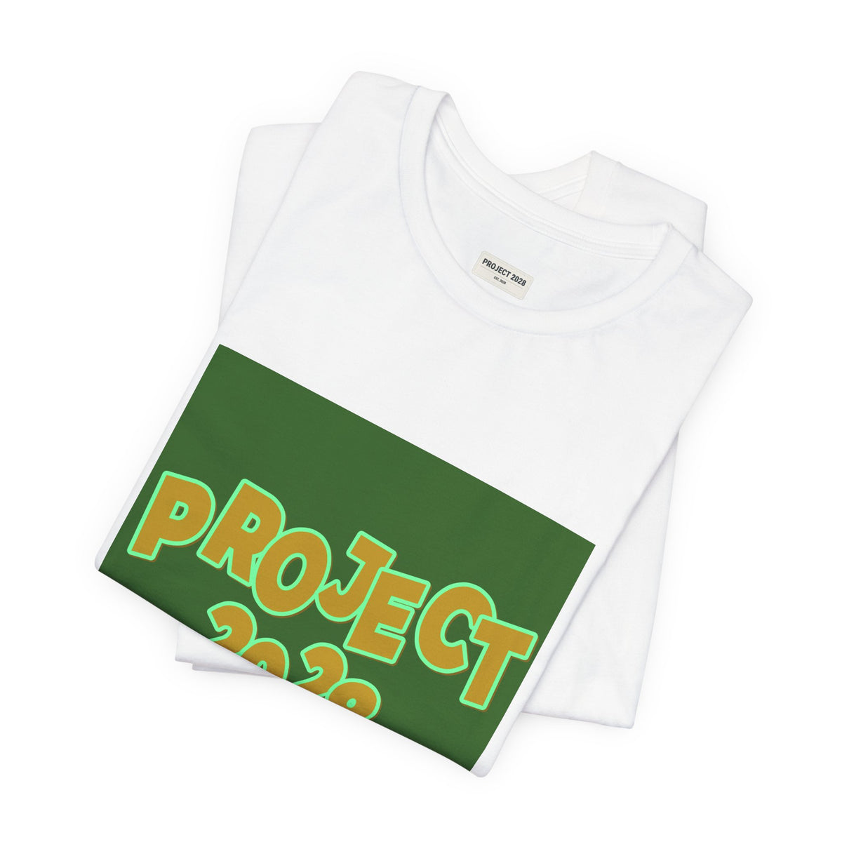 Project 2028 Tee — "Democracy Isn’t Automatic" Political Campaign T‑Shirt  - Make a Statement Without Saying a Word!