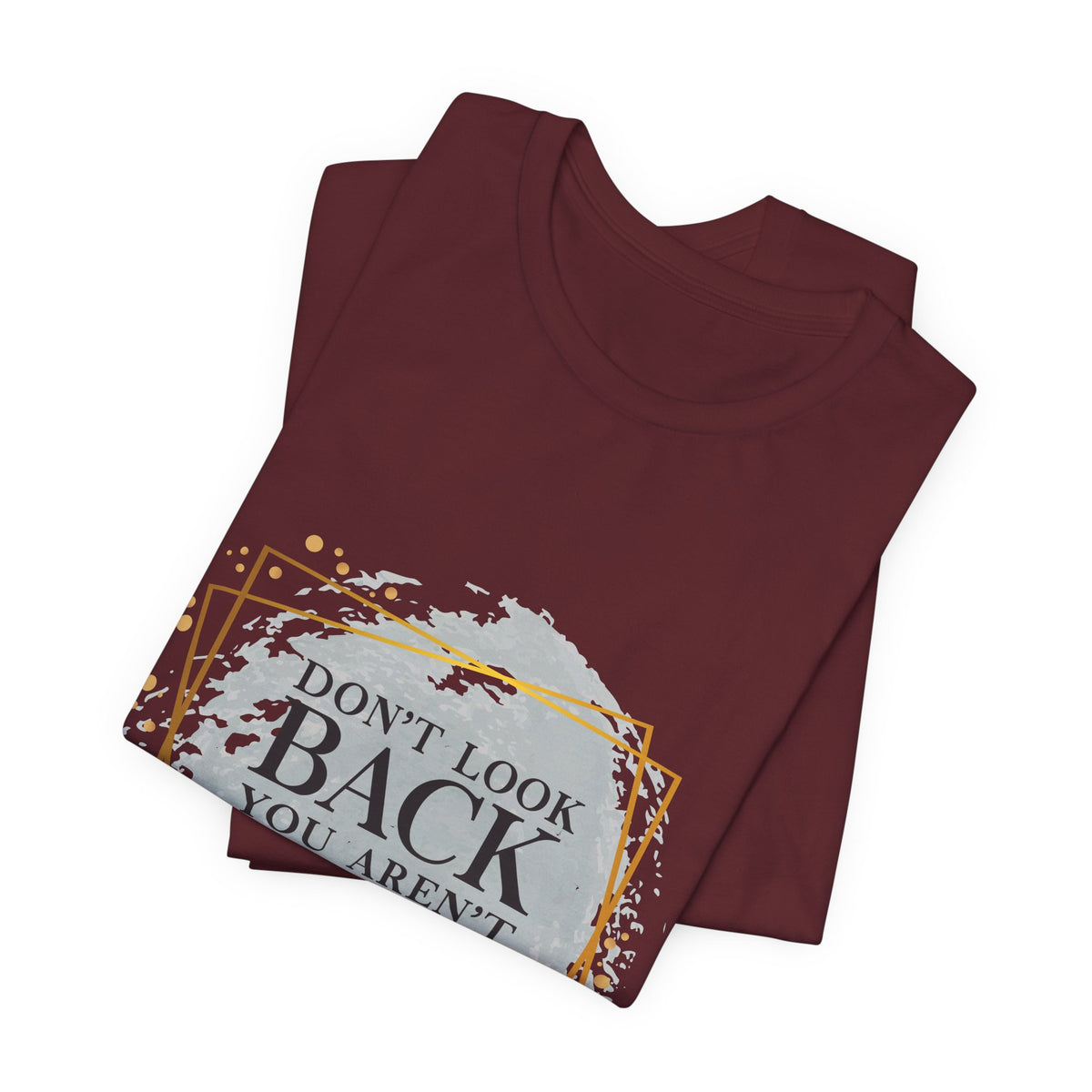 Don't Look Back Tee — 'Project 2028' Motivational Graphic T-Shirt - Make a Statement Without Saying a Word!