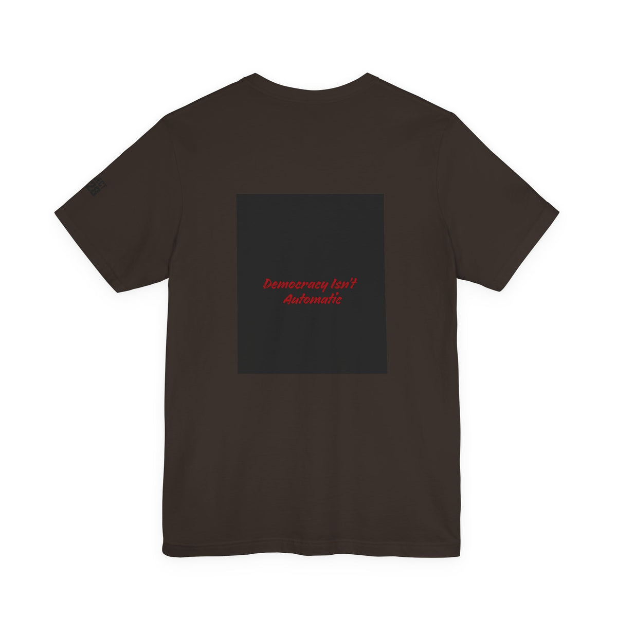 Project 2028 T-Shirt – “Protect Our Democracy” Political Activism Tee - Make a Statement Without Saying a Word