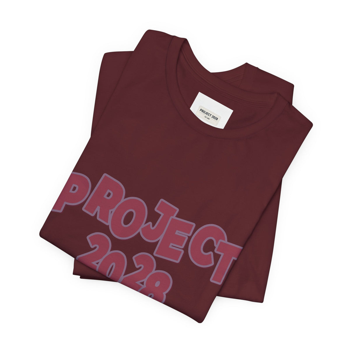 Project 2028 Tee — "Democracy Isn’t Automatic" Political Statement T-Shirt - Make a Statement Without Saying a Word!