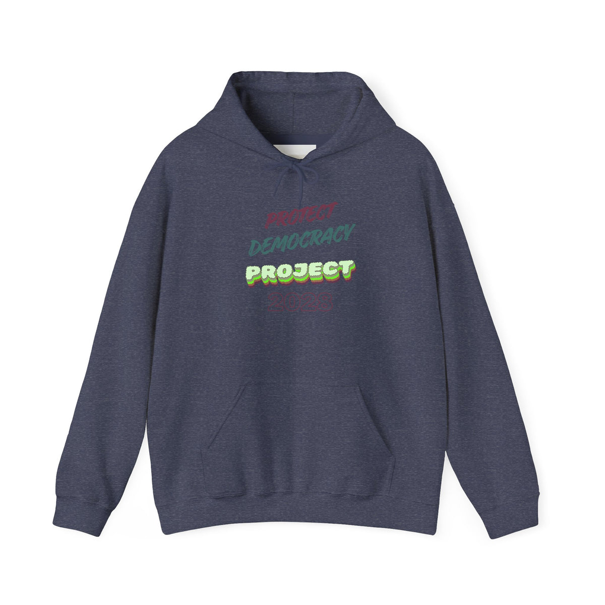 Protect Democracy Project 2023 Hoodie | Democracy Isn't Automatic