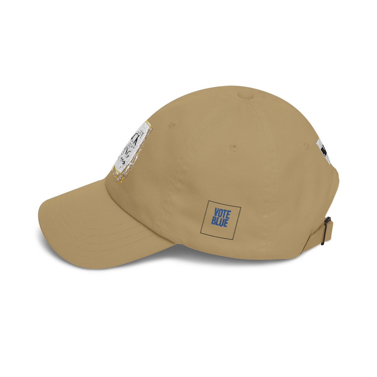 Dad Cap — 'Don't Look Back, You're Not Going That Way' Inspirational Embroidered Baseball Hat