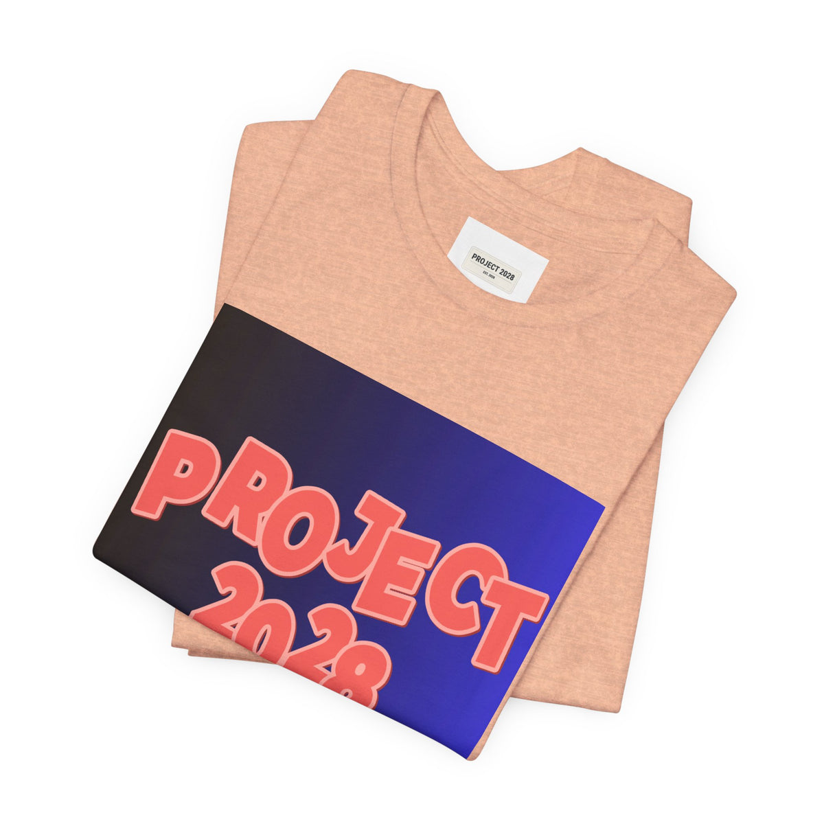 Project 2028 Tee — 'Vote Blue' Political Campaign T-Shirt - Make a Statement Without Saying a Word!