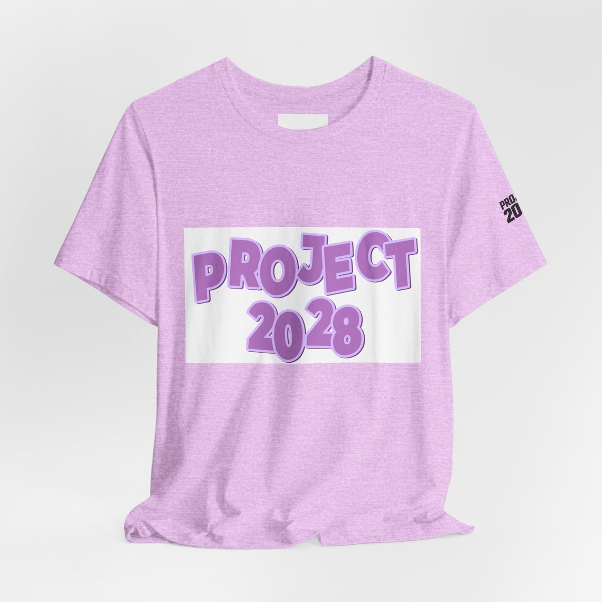 Project 2028 T-Shirt — “Democracy Isn’t Automatic” Political Activism Tee - Make a Statement Without Saying a Word!