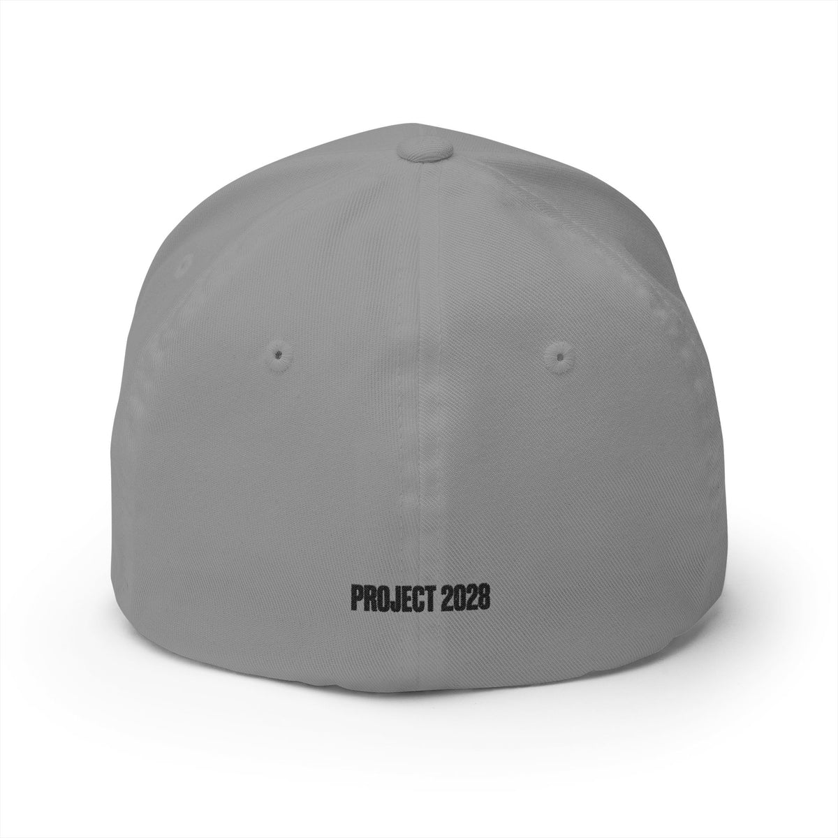 Civic Thread Embroidered Structured Cap — Minimal Everyday Baseball Hat - Make a Statement Without Saying a Word!
