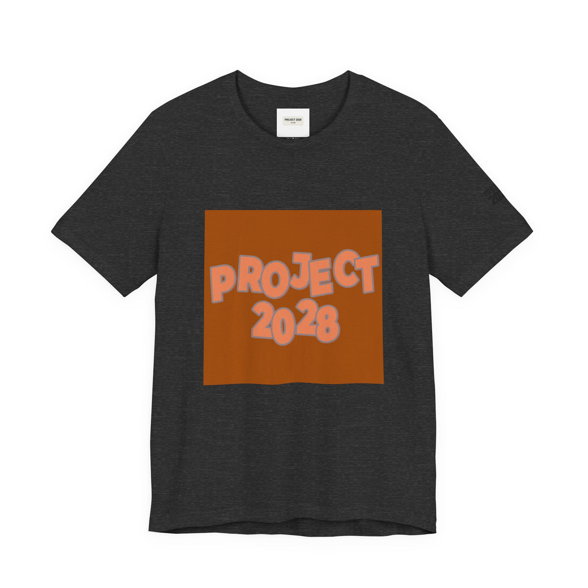 Project 2028 Tee — "Democracy Isn't Automatic" Political Awareness T‑Shirt - Make a Statement Without Saying a Word!