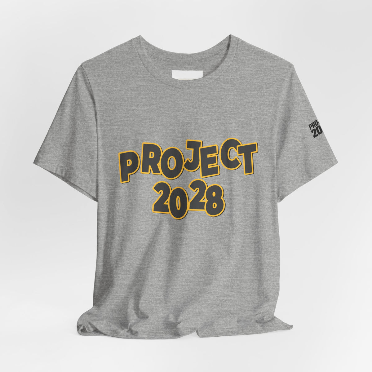 Project 2028 Tee — "Spirit Airlines is gone. Democracy could be next. Vote Blue." Political Graphic T‑Shirt - Make a Statement Without Saying a Word!