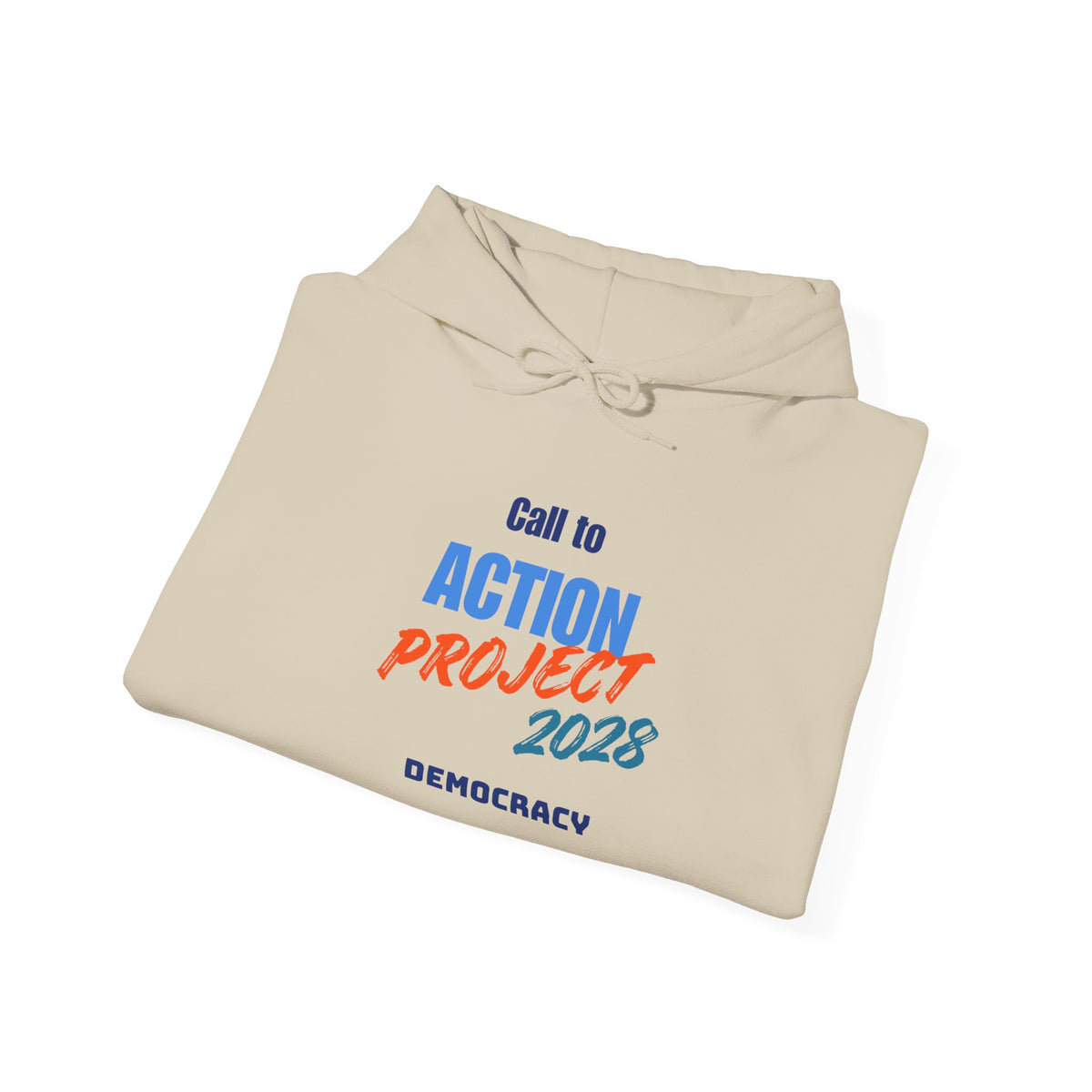 Action Project 2028 Hoodie | Democracy Movement Sweatshirt