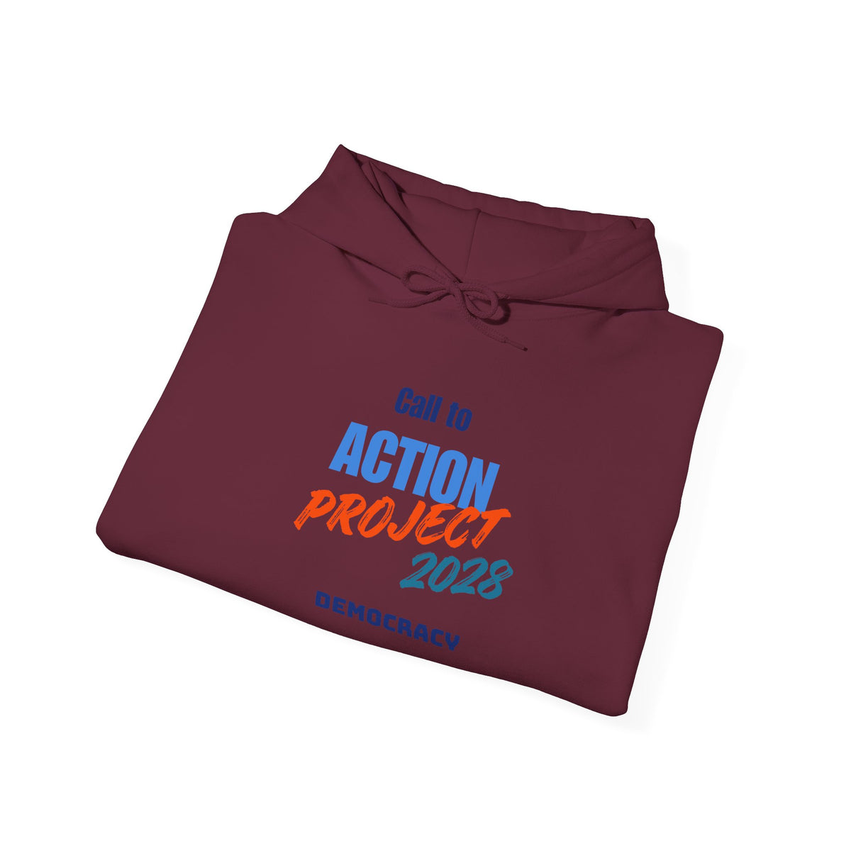 Action Project 2028 Hoodie | Democracy Movement Sweatshirt