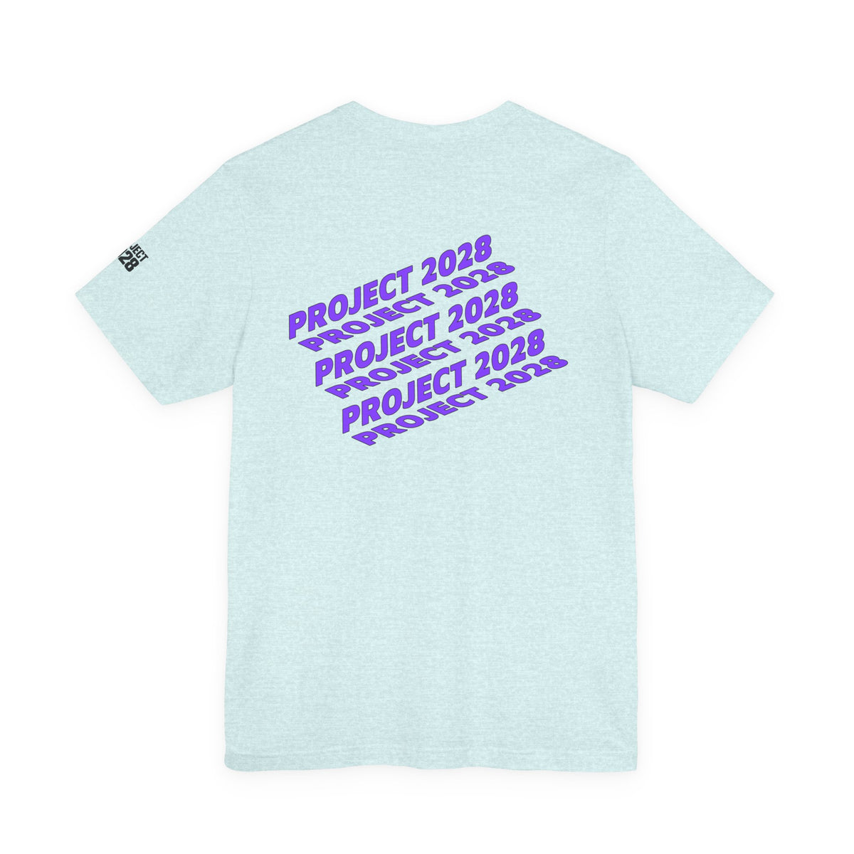 Fight Back!! Democrats Project 2028 Tee - Make a Statement Without Saying a Word!