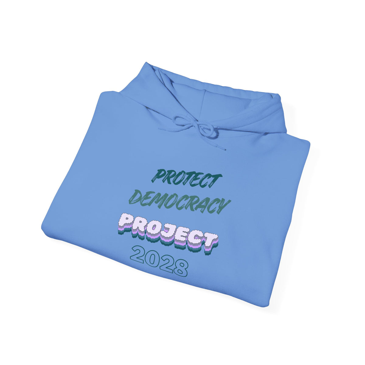 Project 2028 Hoodie | Protect Democracy, Project 2028 design