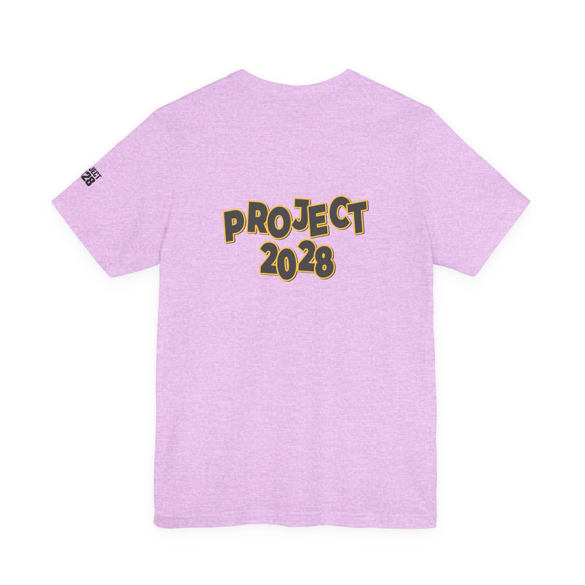 Inspirational Tee — “Don’t Look Back You Aren’t Going That Way” (Project 2028) - Make a Statement Without Saying a Word!