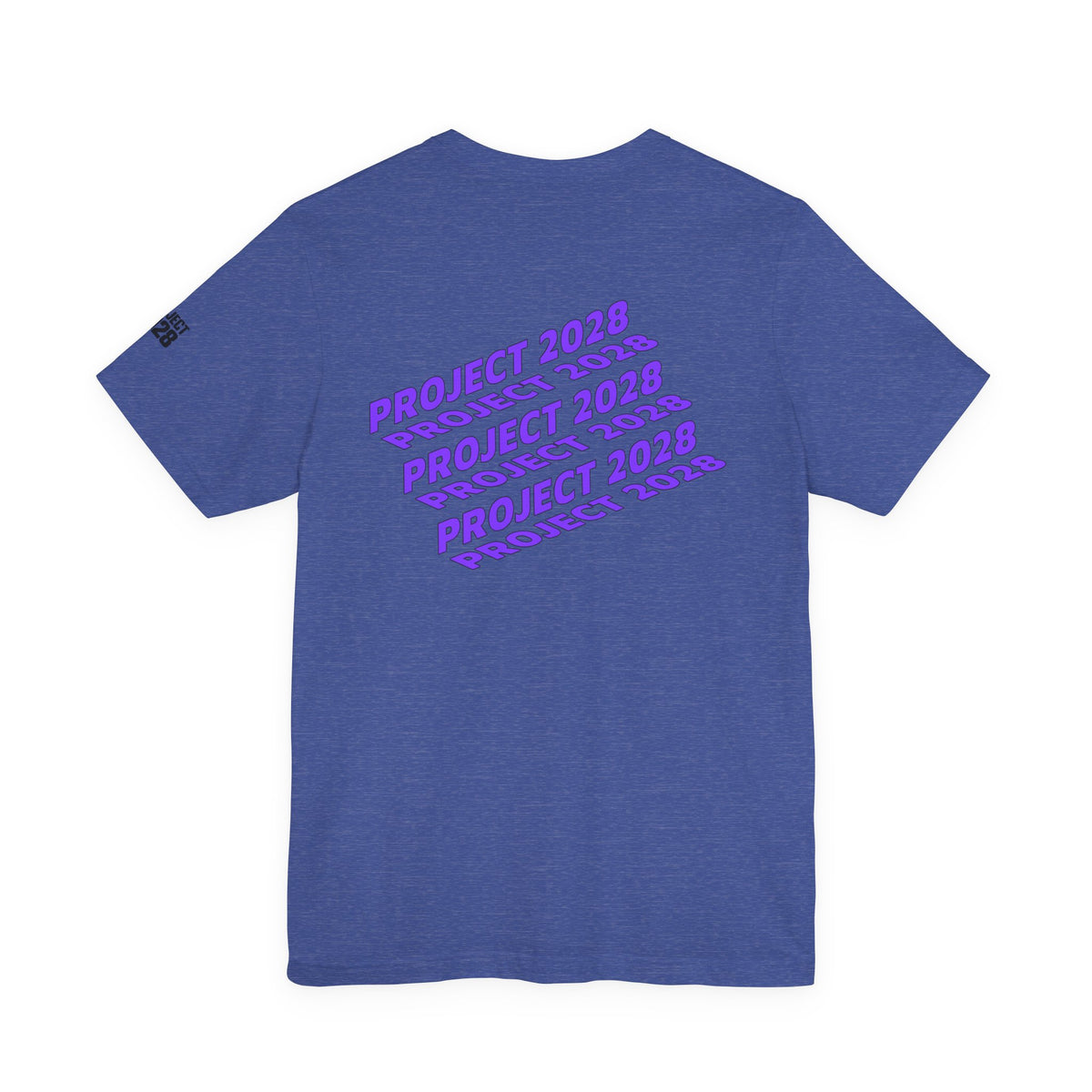 Fight Back!! Democrats Project 2028 Tee - Make a Statement Without Saying a Word!