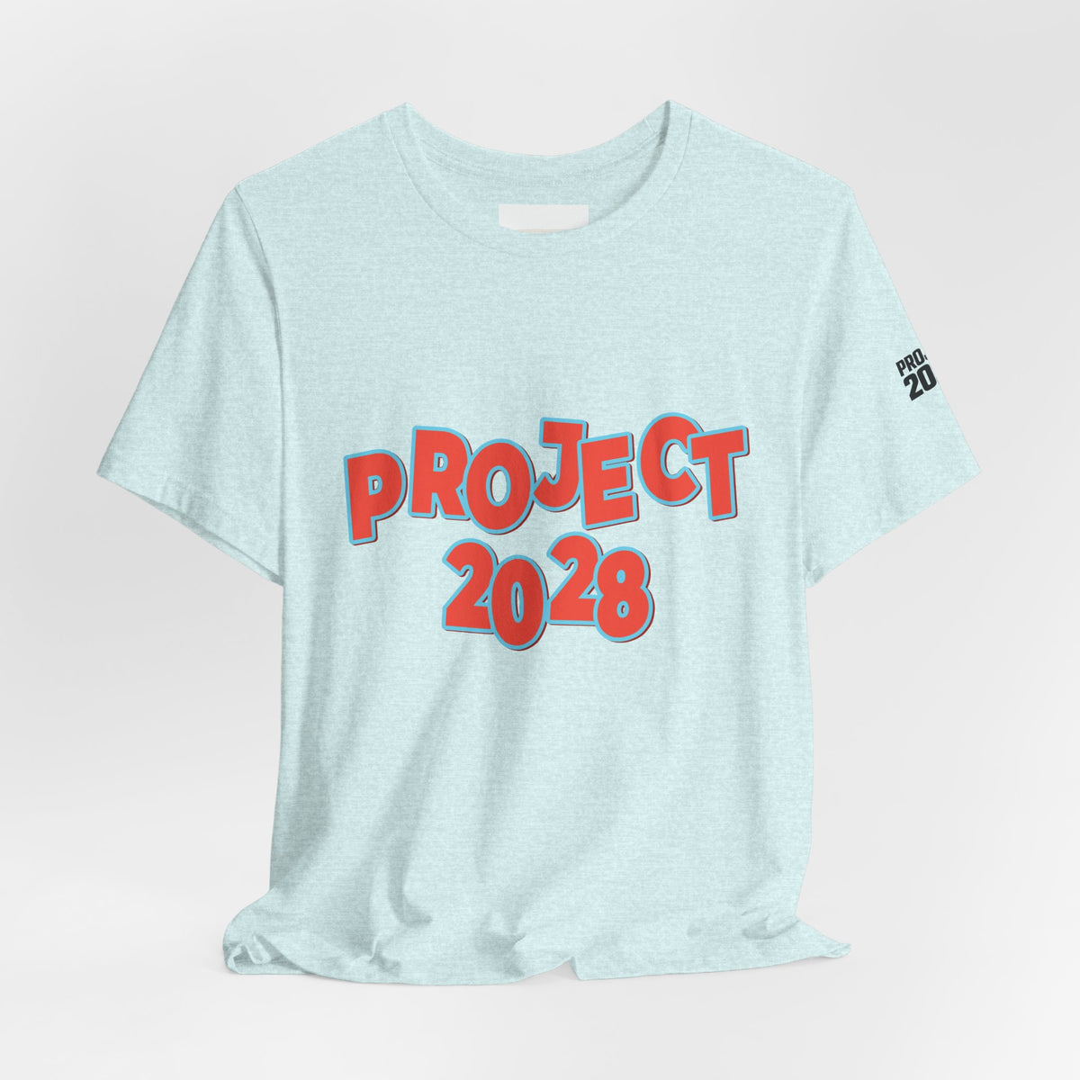 Project 2028 Tee — Protect Democracy Graphic T-Shirt - Make a Statement Without Saying a Word!