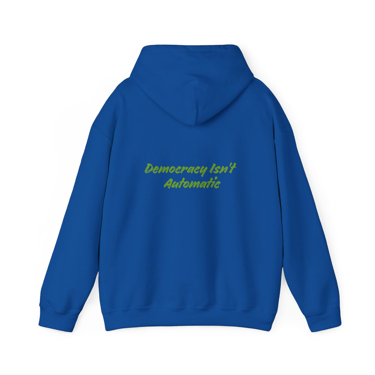 Democracy | Political Statement | Activism Sweatshirt
