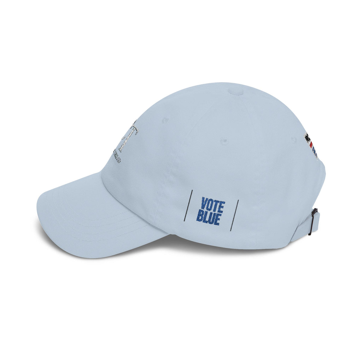 Dad Cap — Minimalist White 'CT' Logo Baseball Hat with 'Project' Back Embroidery - Make a Statement Without Saying a Word!