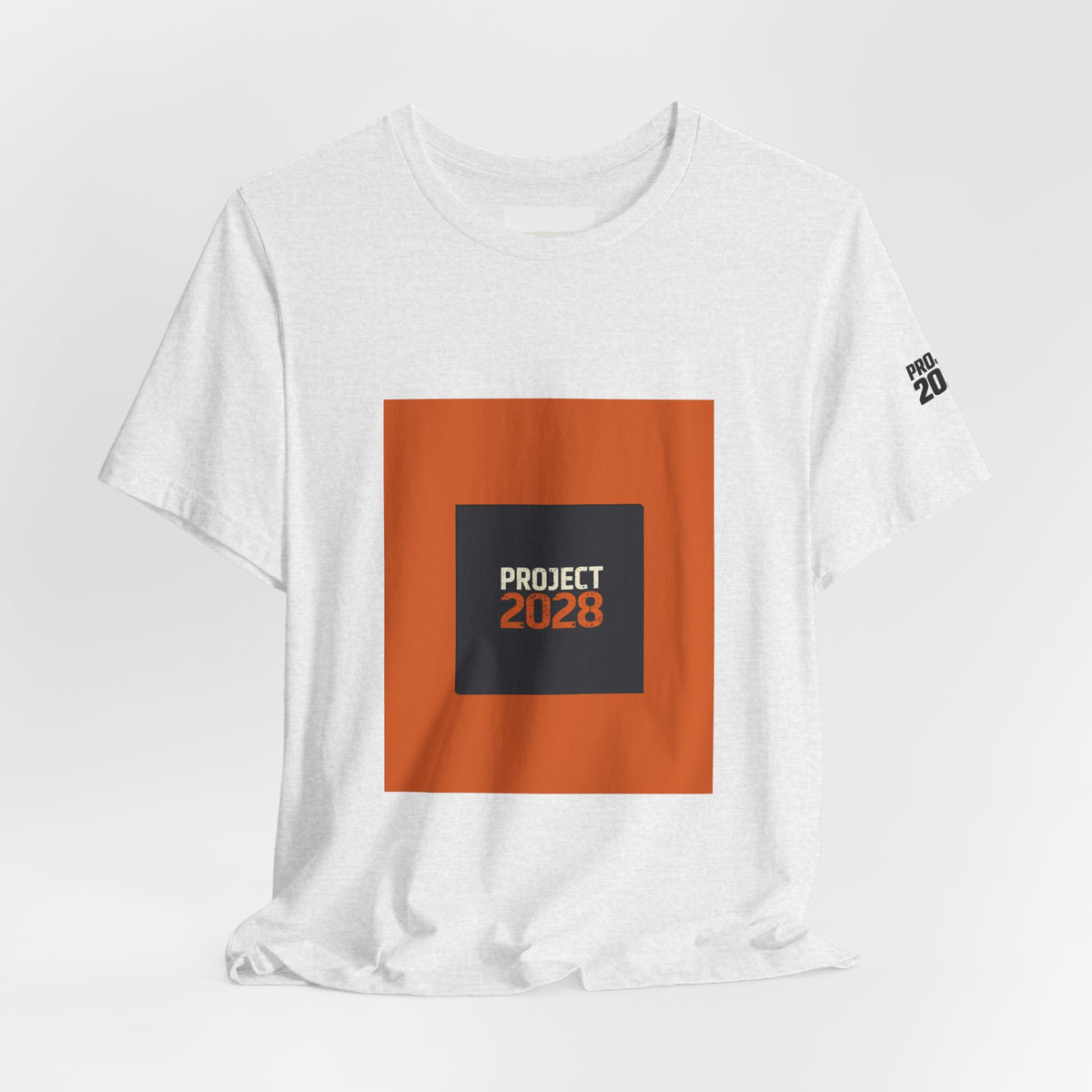 Project 2028 Tee — 'Democracy Isn't Automatic' Graphic T-Shirt - Make a Statement Without Saying a Word