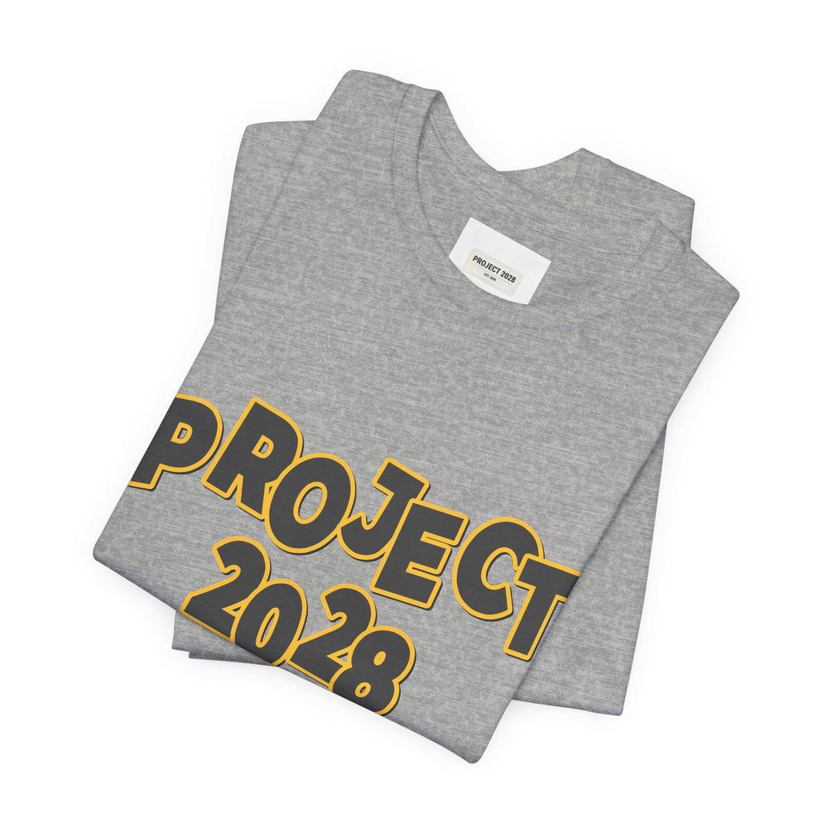 Project 2028 Tee — "Spirit Airlines is gone. Democracy could be next. Vote Blue." Political Graphic T‑Shirt - Make a Statement Without Saying a Word!