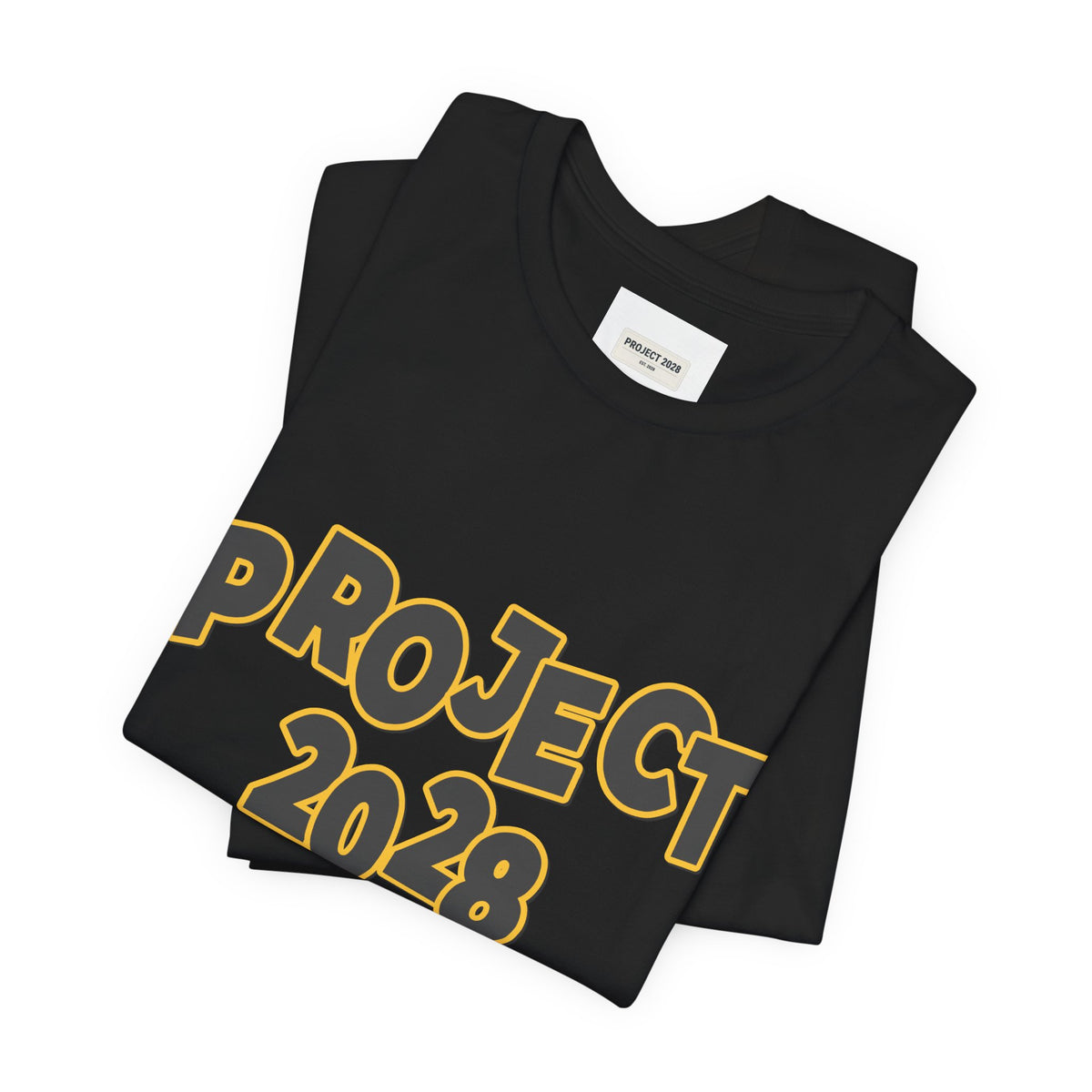 Project 2028 Tee — "Spirit Airlines is gone. Democracy could be next. Vote Blue." Political Graphic T‑Shirt - Make a Statement Without Saying a Word!