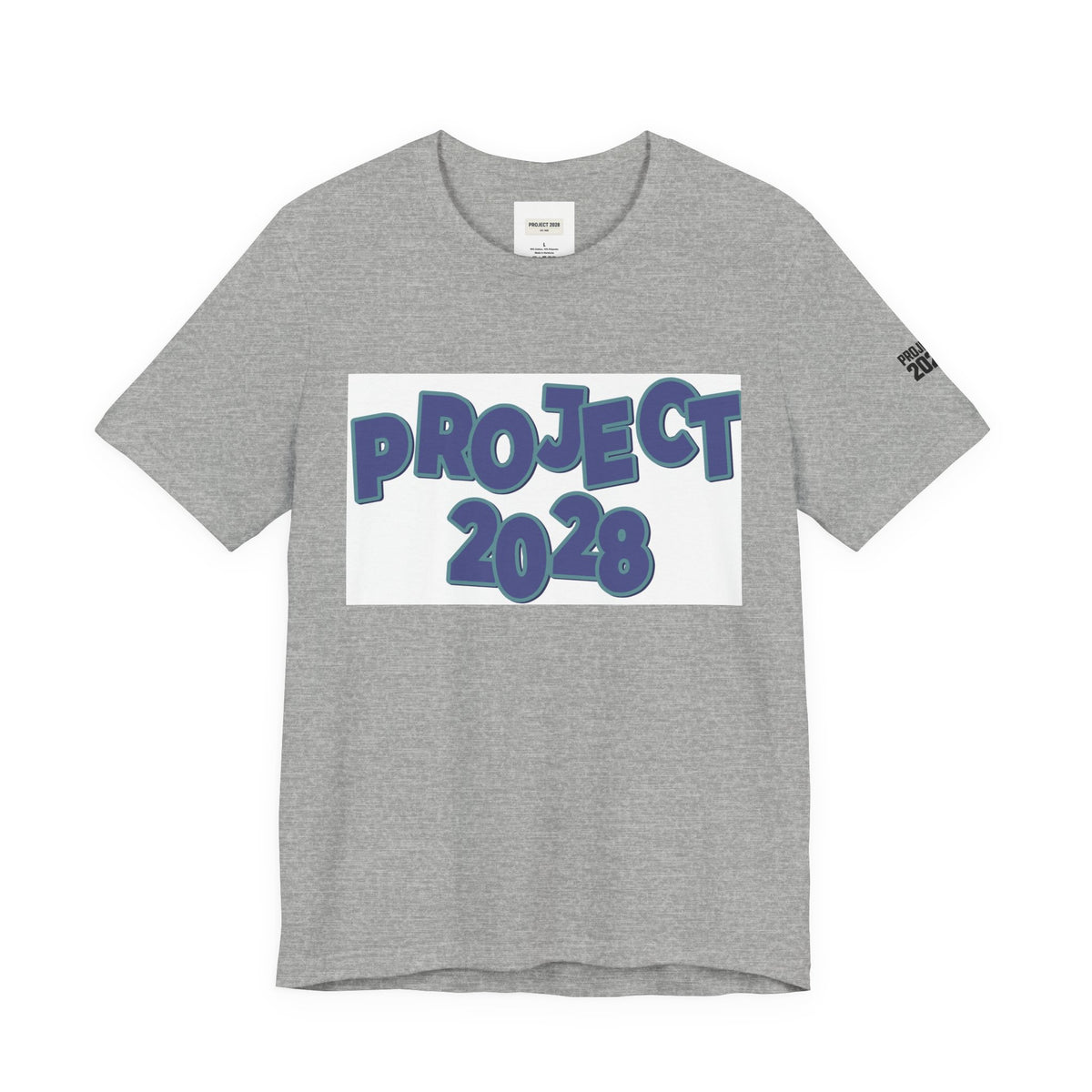 Project 2028 T-Shirt — Protect Democracy Graphic Tee - Make a Statement Without Saying a Word!