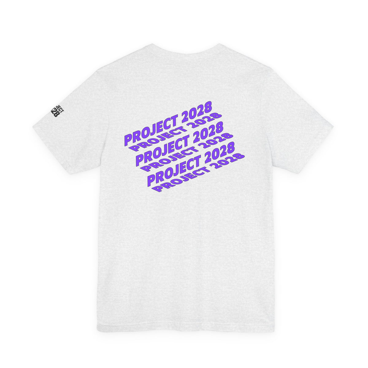 Fight Back!! Democrats Project 2028 Tee - Make a Statement Without Saying a Word!