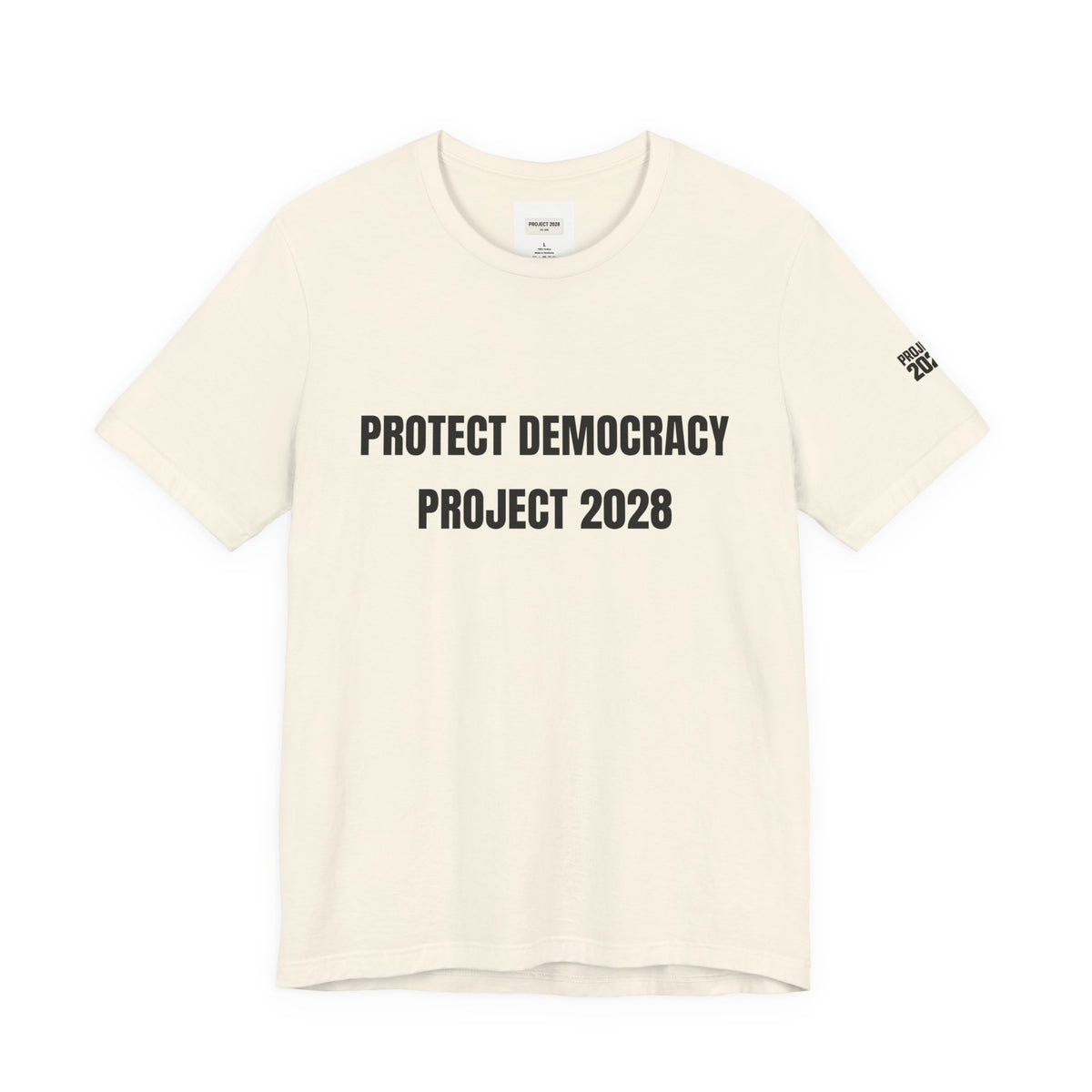 Protect Democracy Tee — "Protect Democracy Project 2028" Political Activism T‑Shirt - Make a Statement Without Saying a Word!