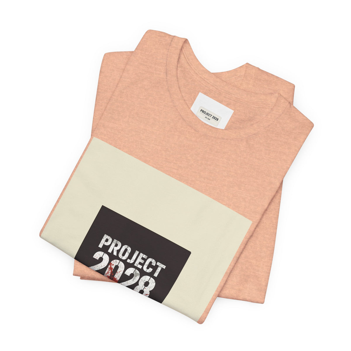 Project 2028 T-Shirt – “Protect Our Democracy” Political Activism Tee - Make a Statement Without Saying a Word