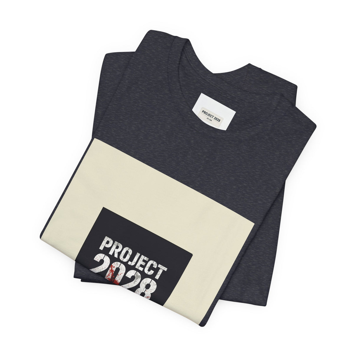 Project 2028 T-Shirt – “Protect Our Democracy” Political Activism Tee - Make a Statement Without Saying a Word