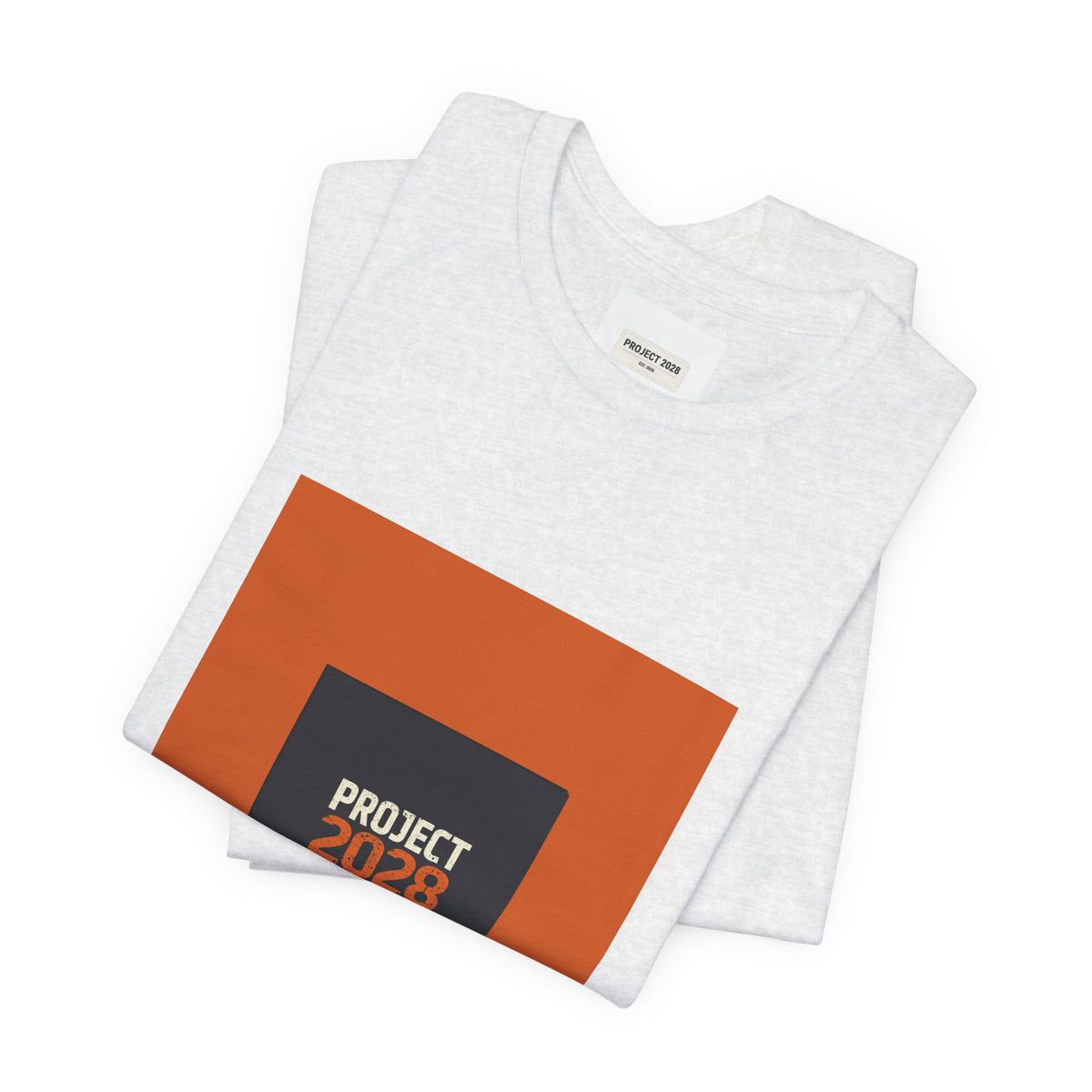 Project 2028 Tee — 'Democracy Isn't Automatic' Graphic T-Shirt - Make a Statement Without Saying a Word