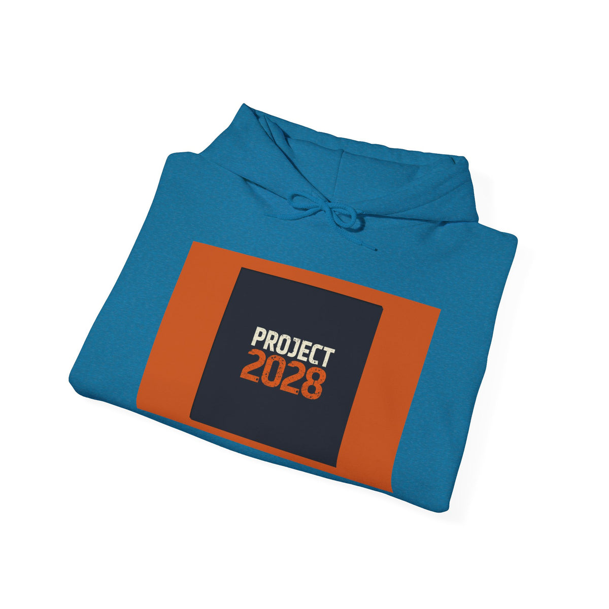 Project 2108 Graphic Hoodie | Democracy Isn't Automatic Back Print