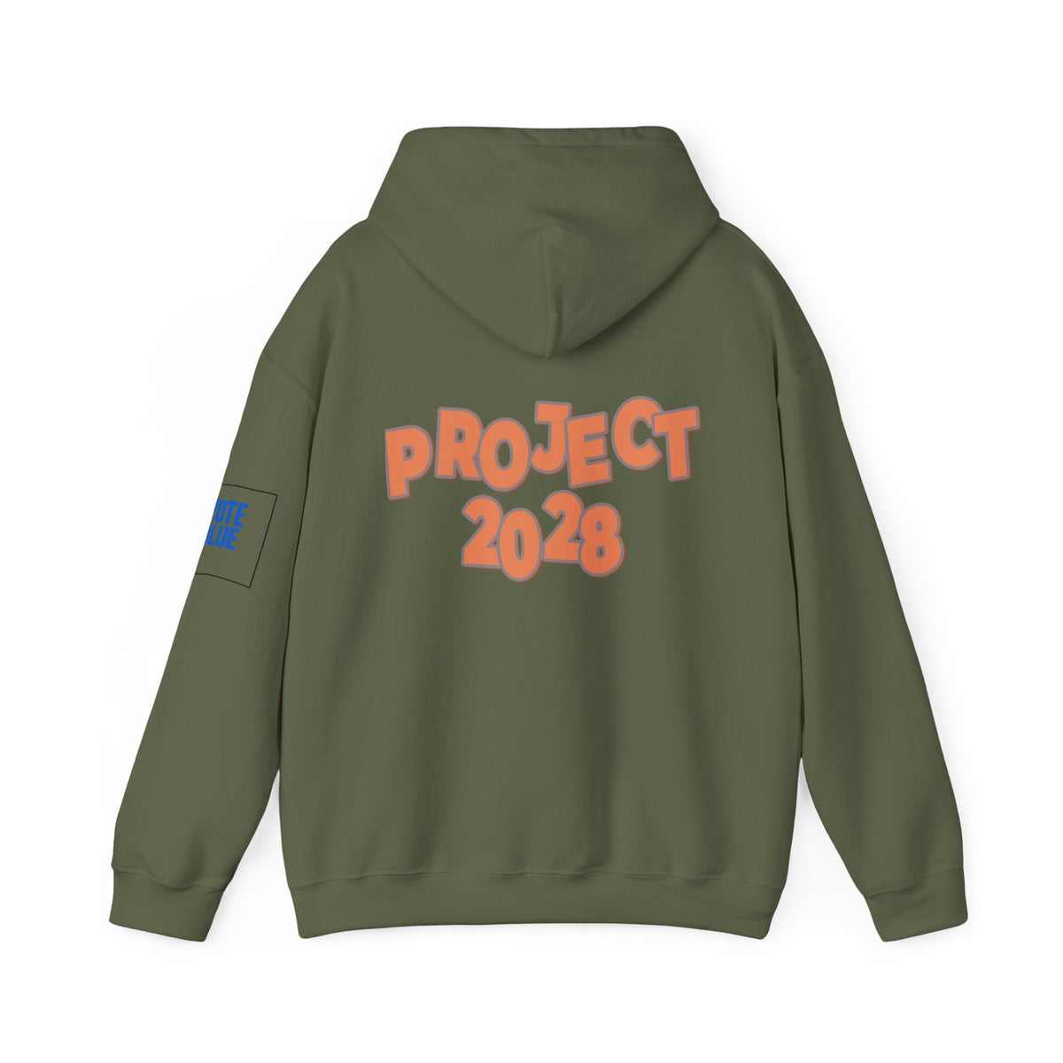 Protect Democracy Project 2028 Hoodie | Social Awareness