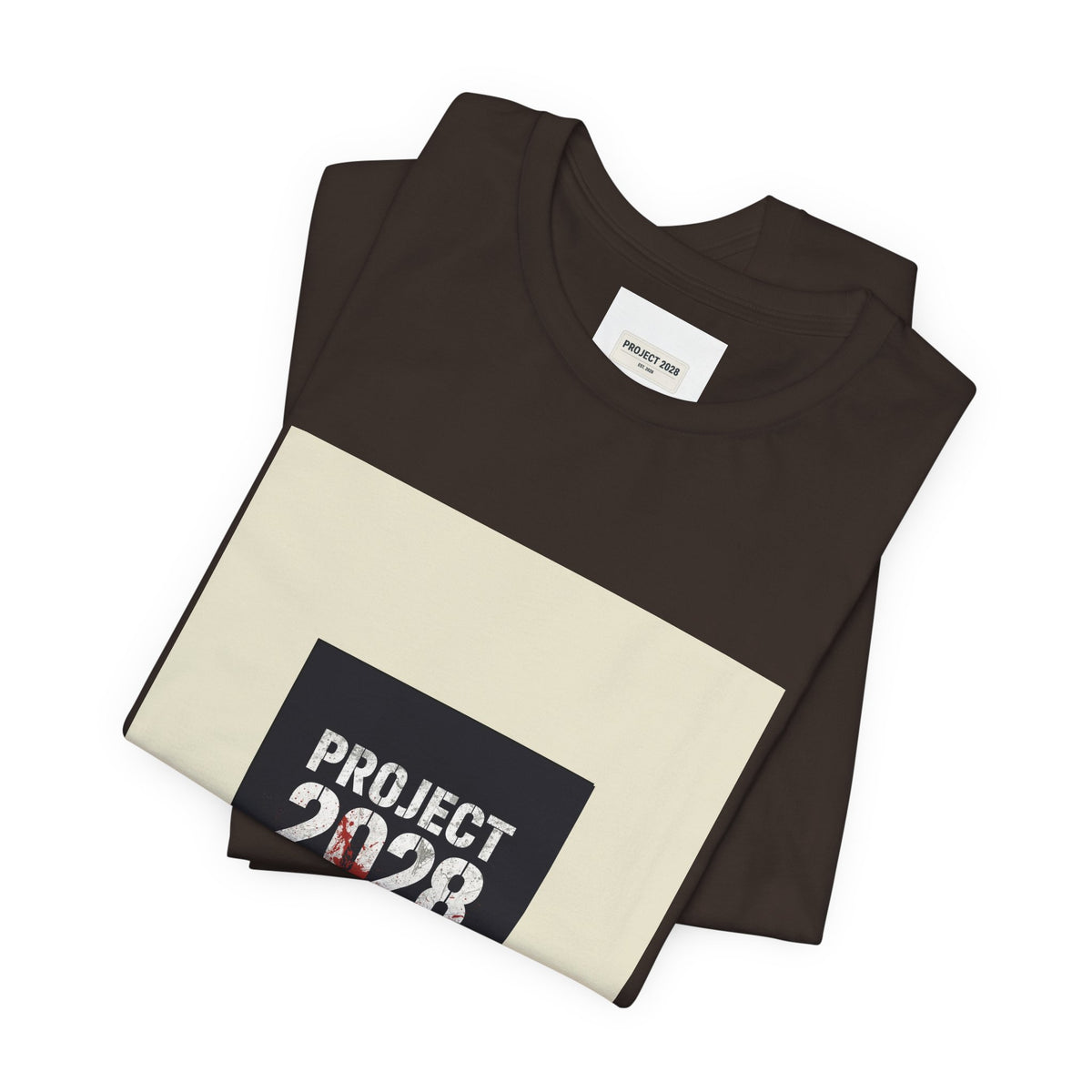 Project 2028 T-Shirt – “Protect Our Democracy” Political Activism Tee - Make a Statement Without Saying a Word