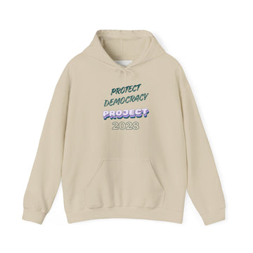 Project 2028 Hoodie | Protect Democracy, Project 2028 design