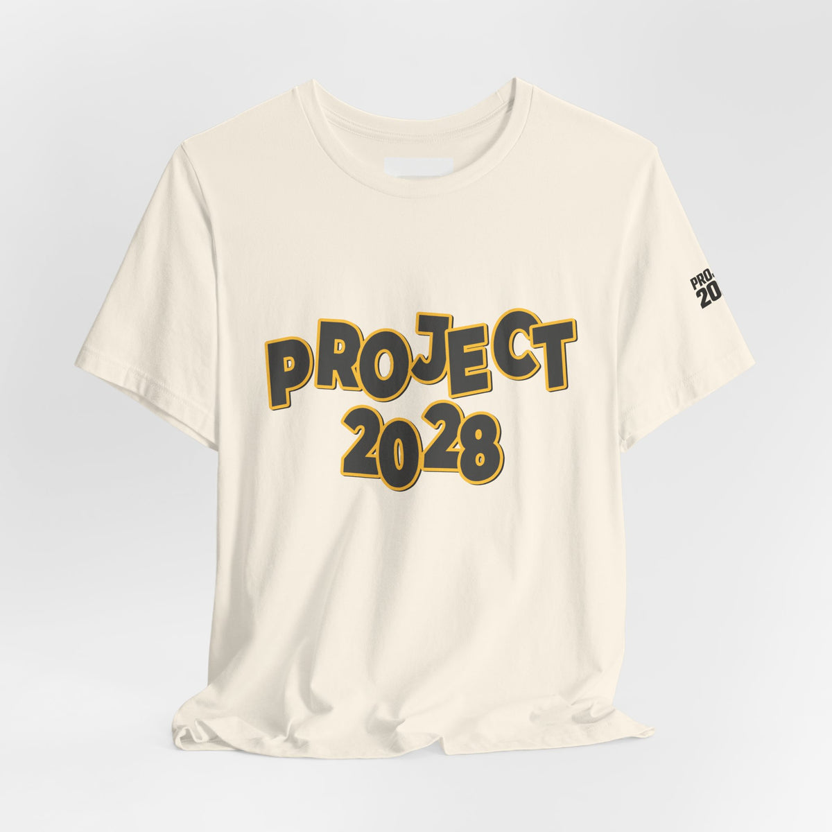 Project 2028 Tee — "Spirit Airlines is gone. Democracy could be next. Vote Blue." Political Graphic T‑Shirt - Make a Statement Without Saying a Word!